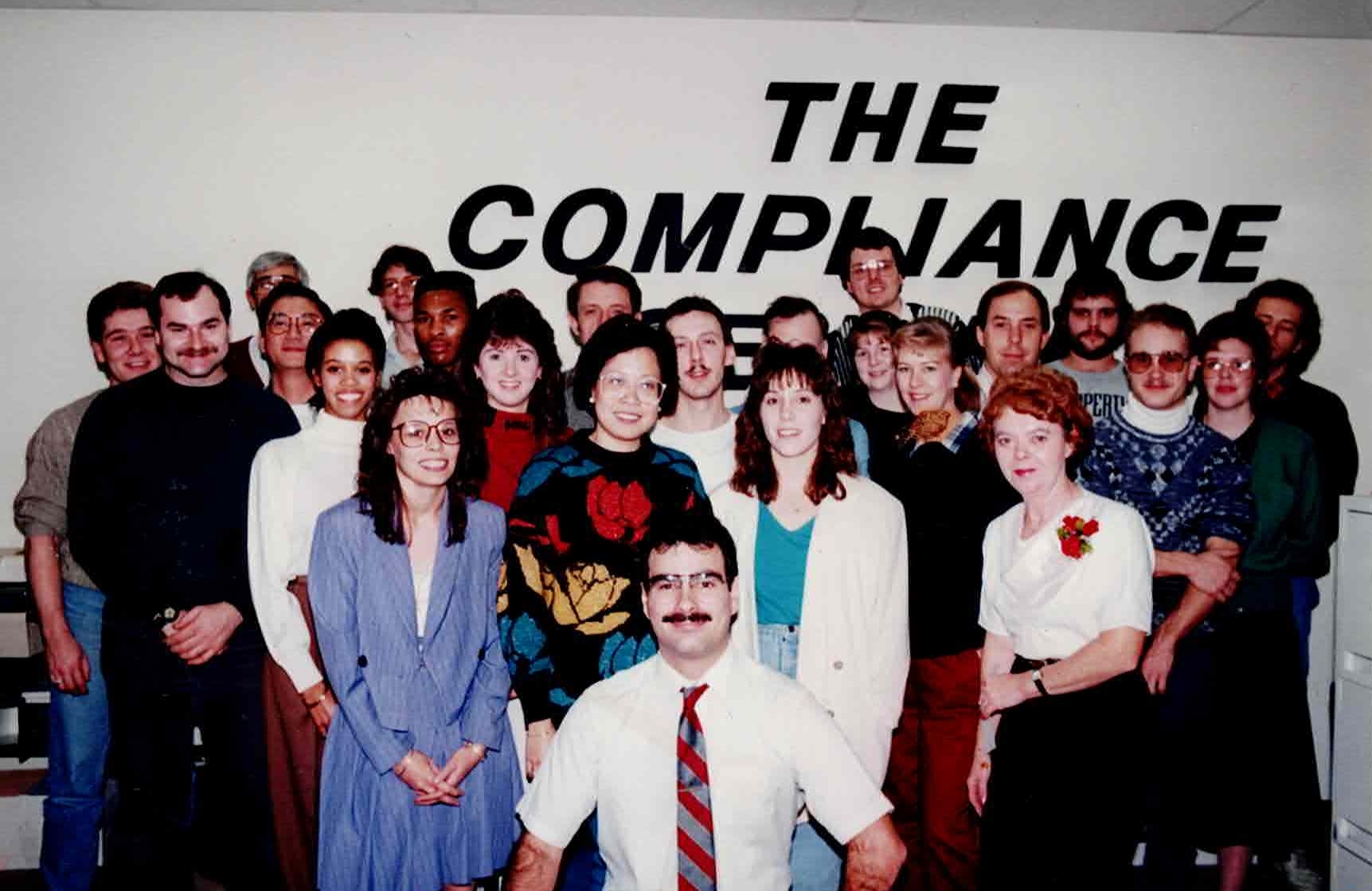 ICC staff, 1987