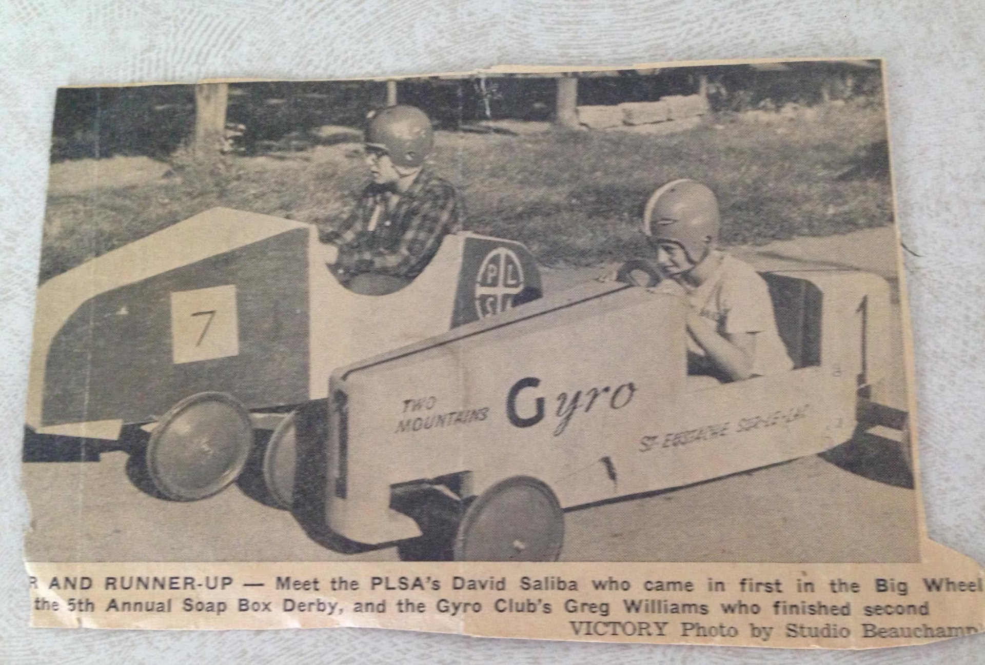 The Gyro Club — part of growing up in St-Eustache.