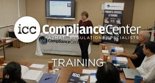 ICC Compliance Center training session