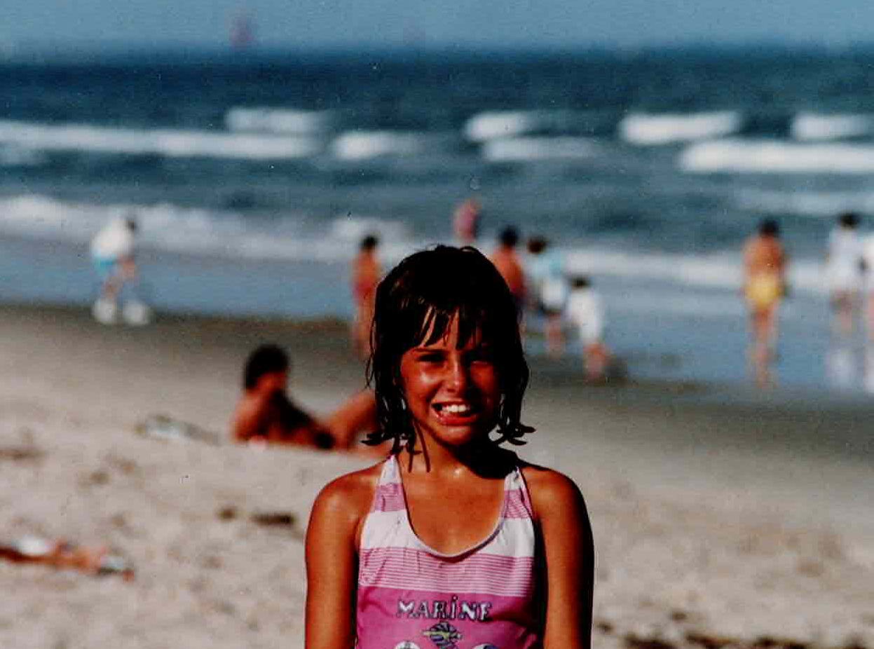 Dawn at Virginia Beach, 1986