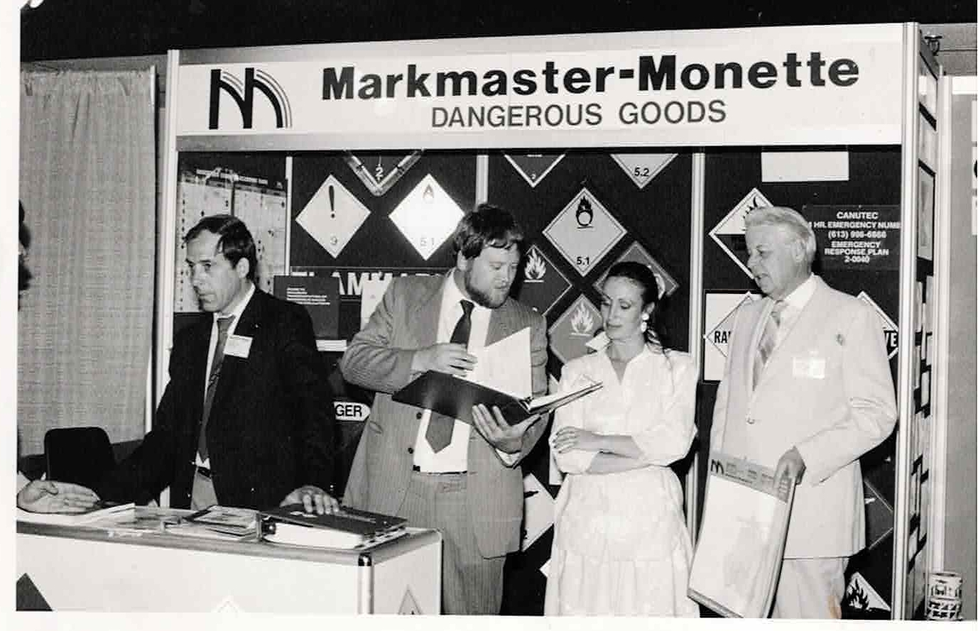 Markmaster-Monette, 1987