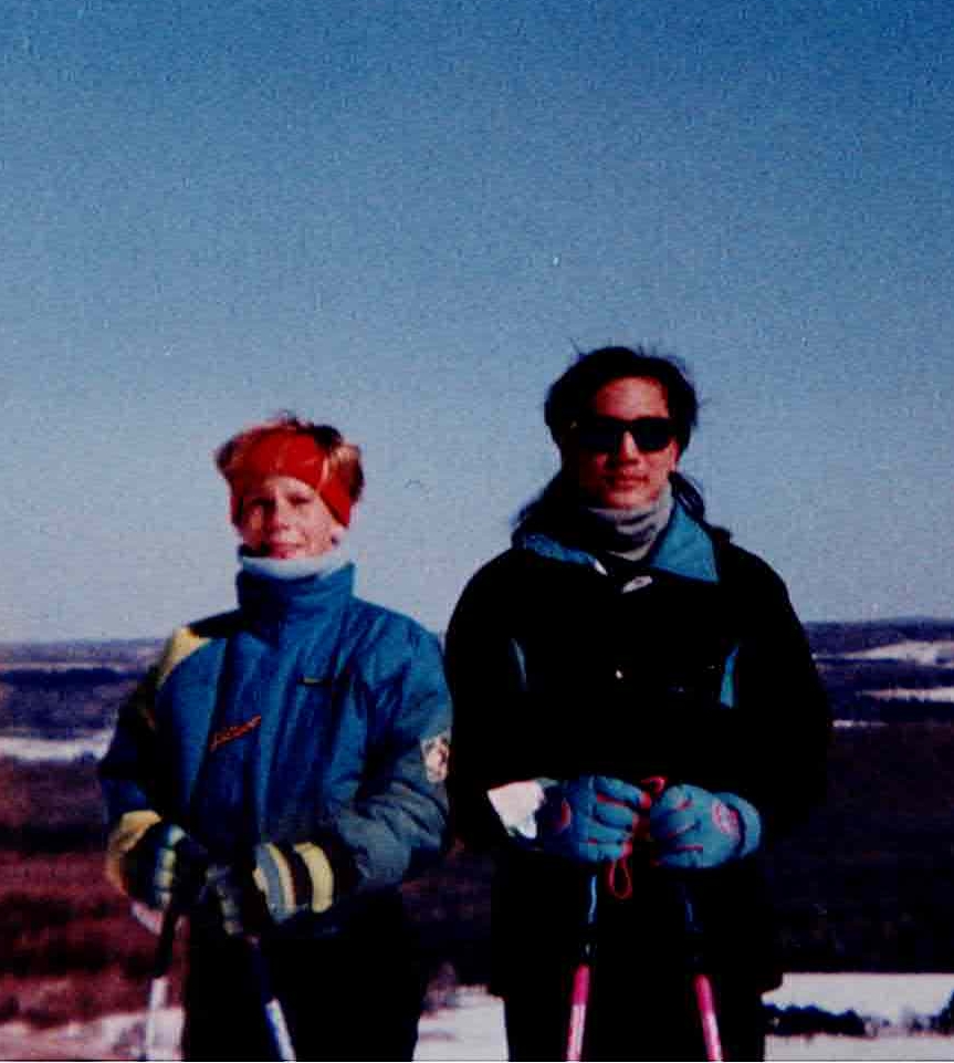 Greg and Andrew — best friends for 45 years