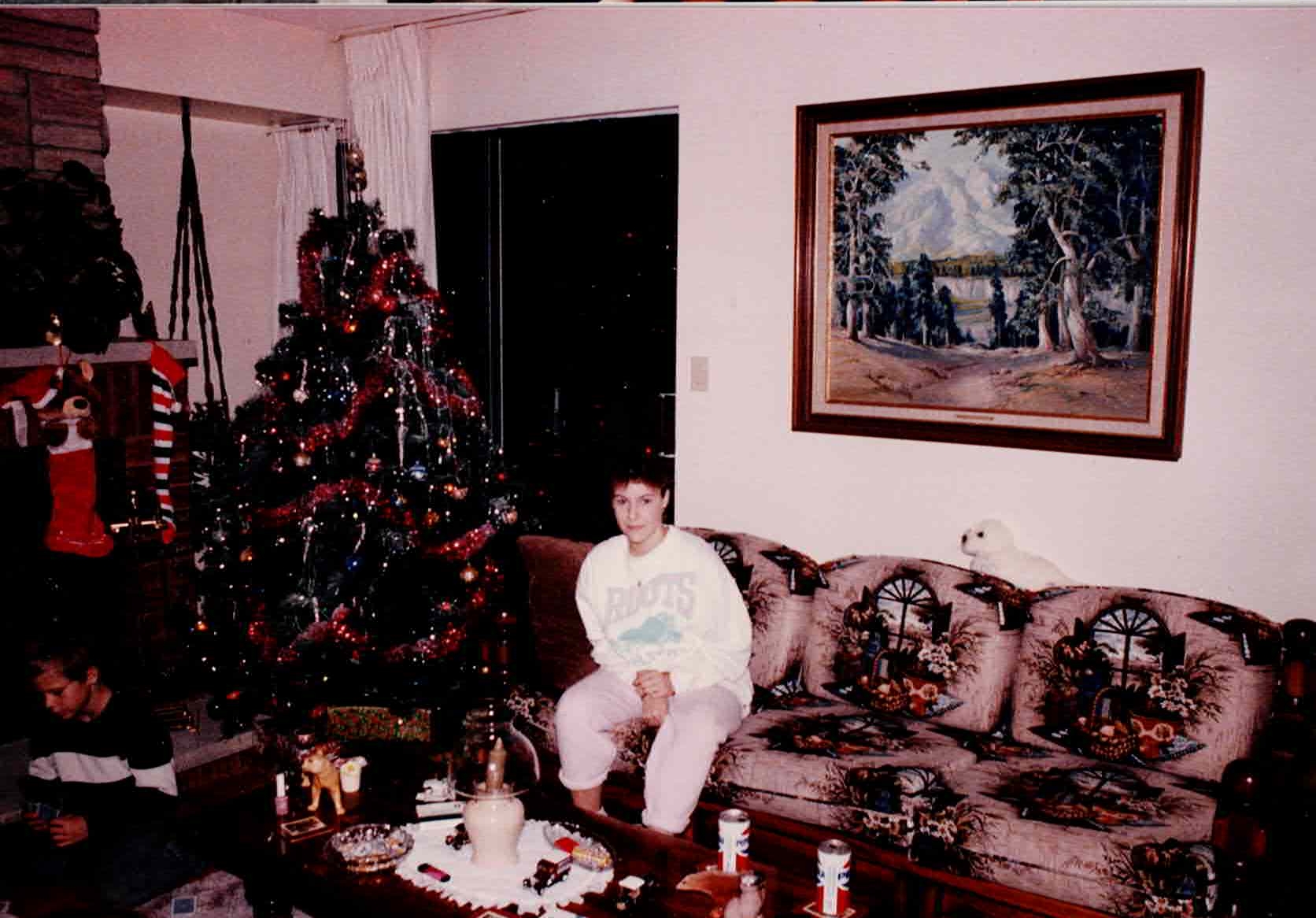 First Christmas — Nancy