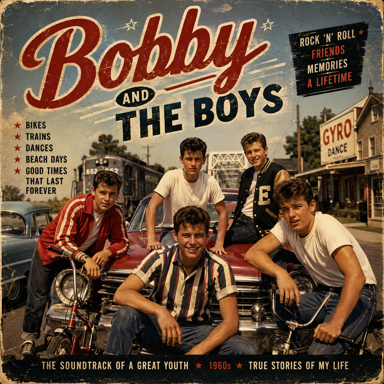 Bobby and the Boys — song artwork