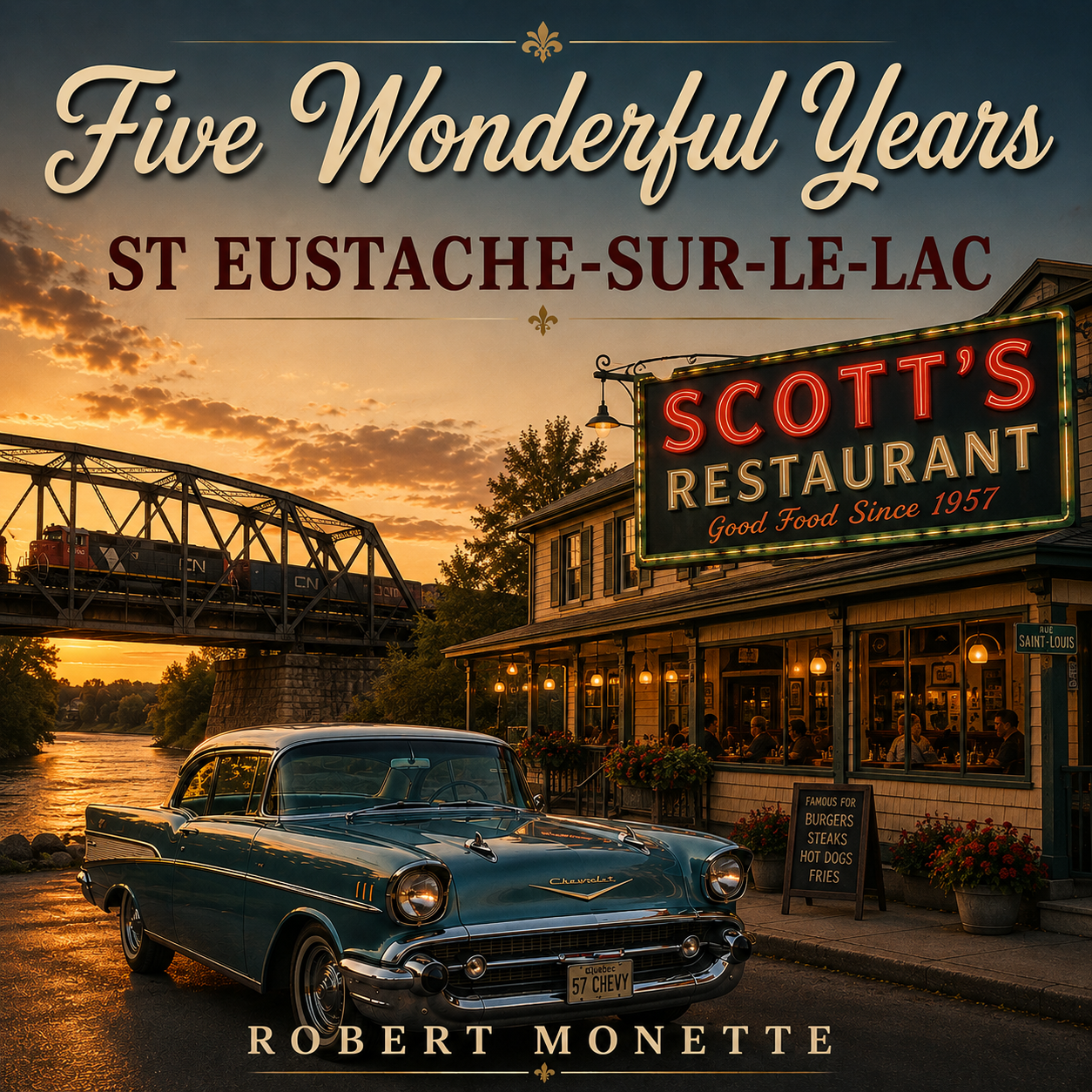 Five Wonderful Years — song artwork