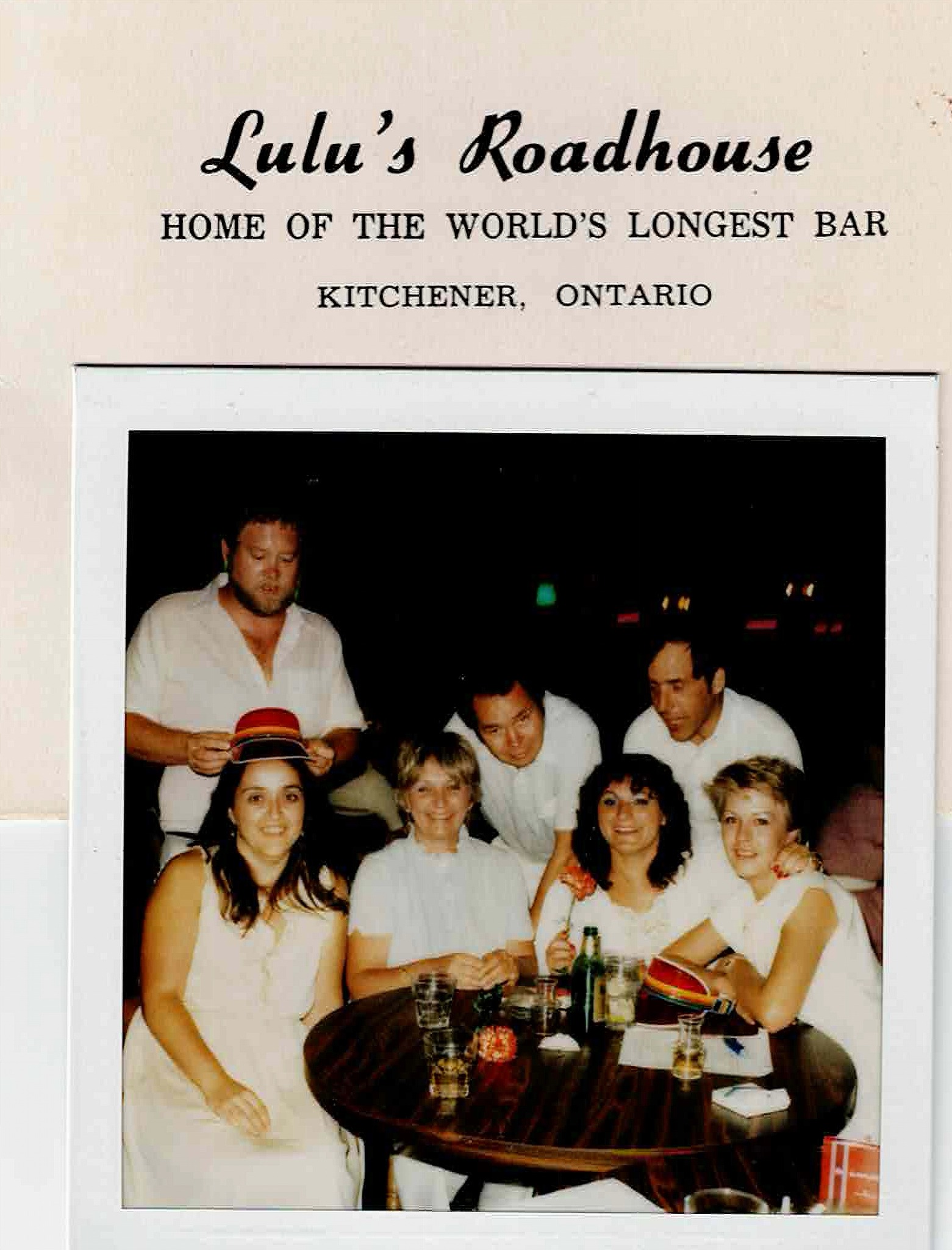 Lulu's Roadhouse, Kitchener, 1986