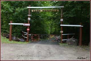 The entrance to Camp Weredale.