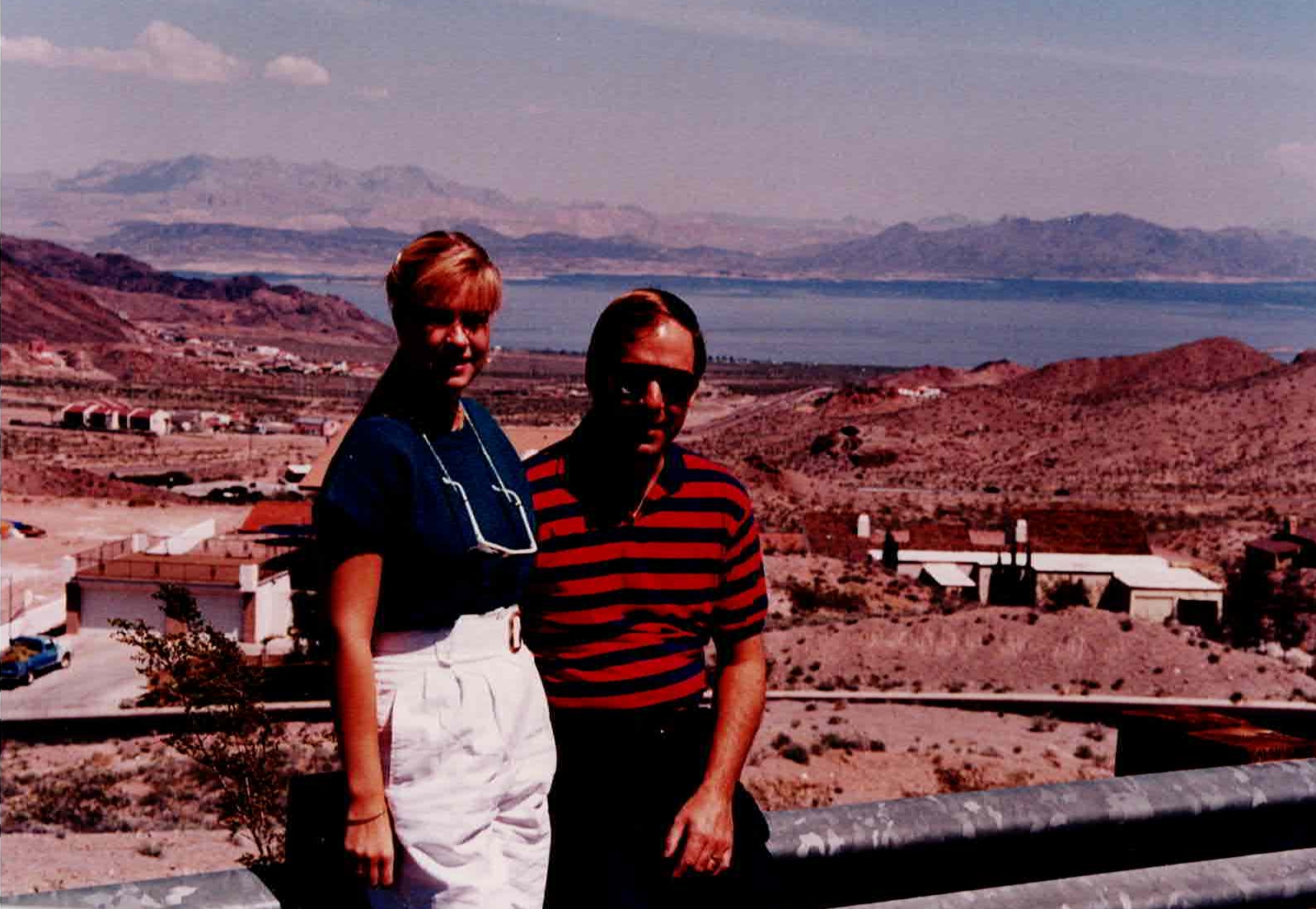 Out for a drive in Mexico, 1990