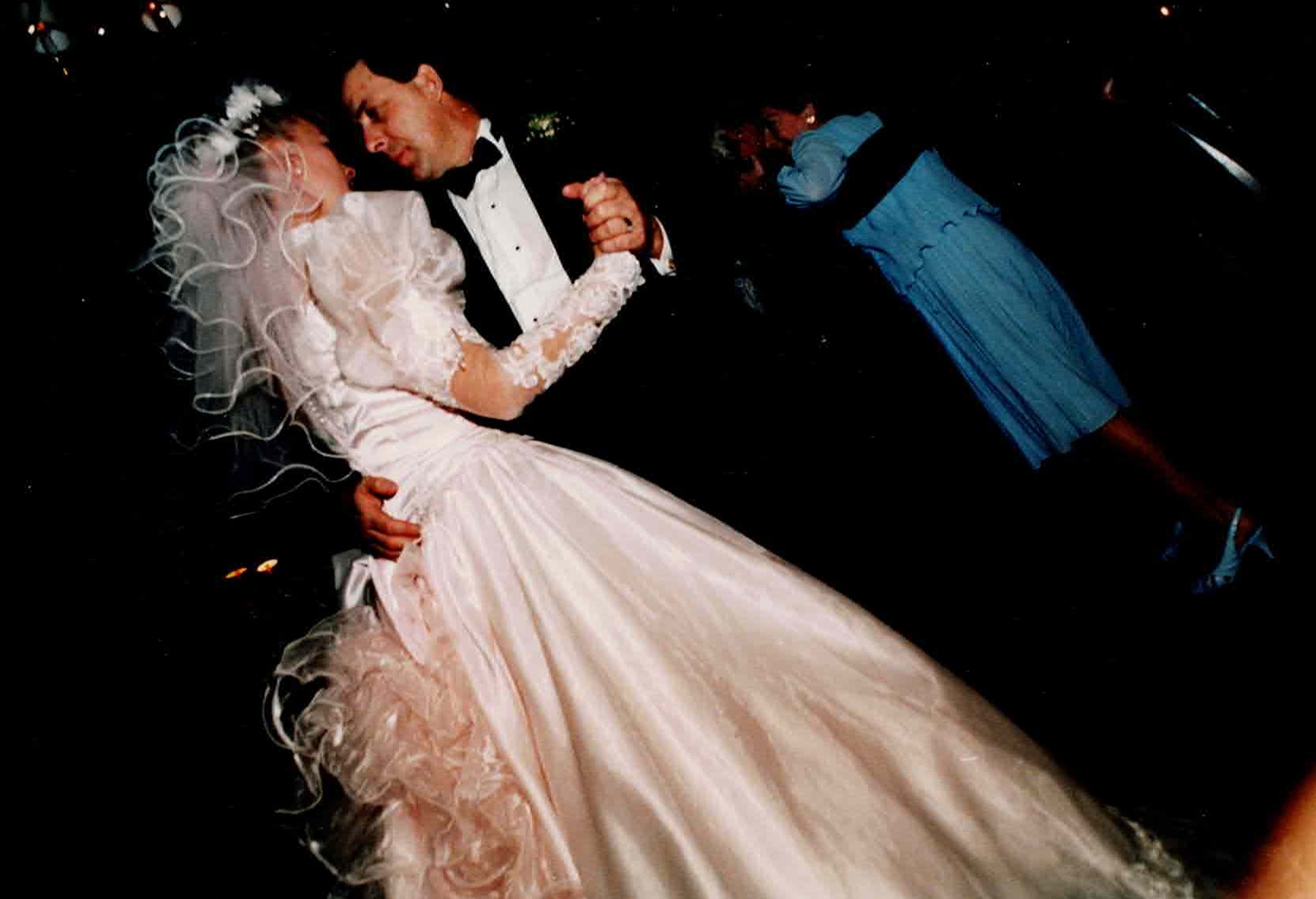 Our first dance