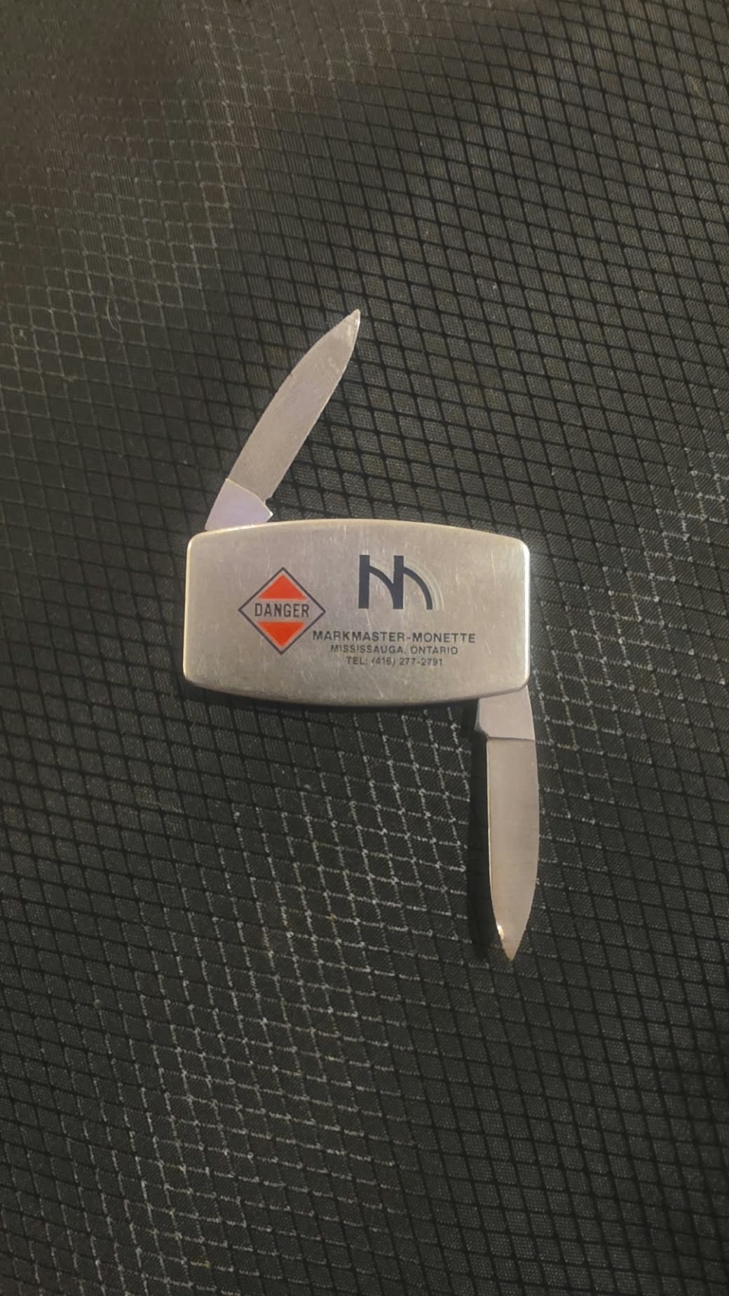 A Markmaster-Monette pocket knife
