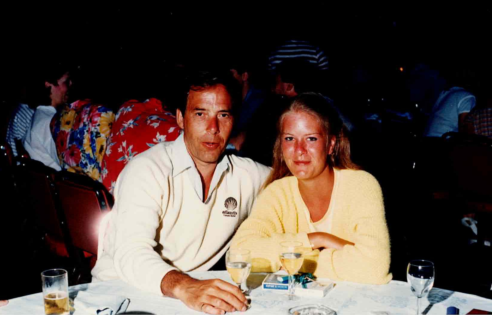 Debbie and me, 1987