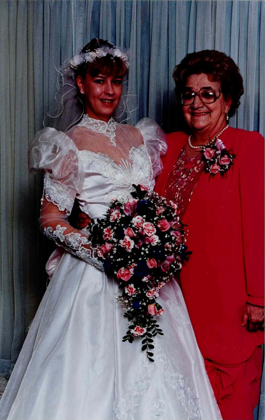 Debbie and her mother, Germaine