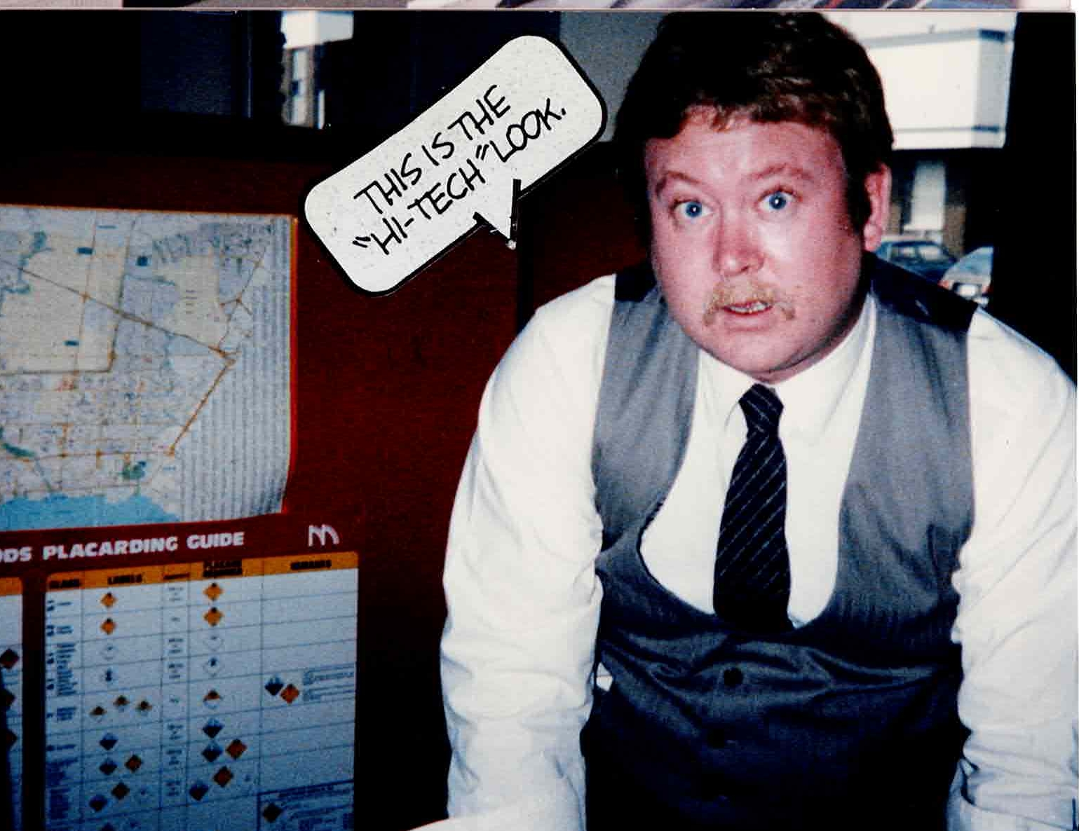 Mike Stacey sales Manager Markmaster-Monette