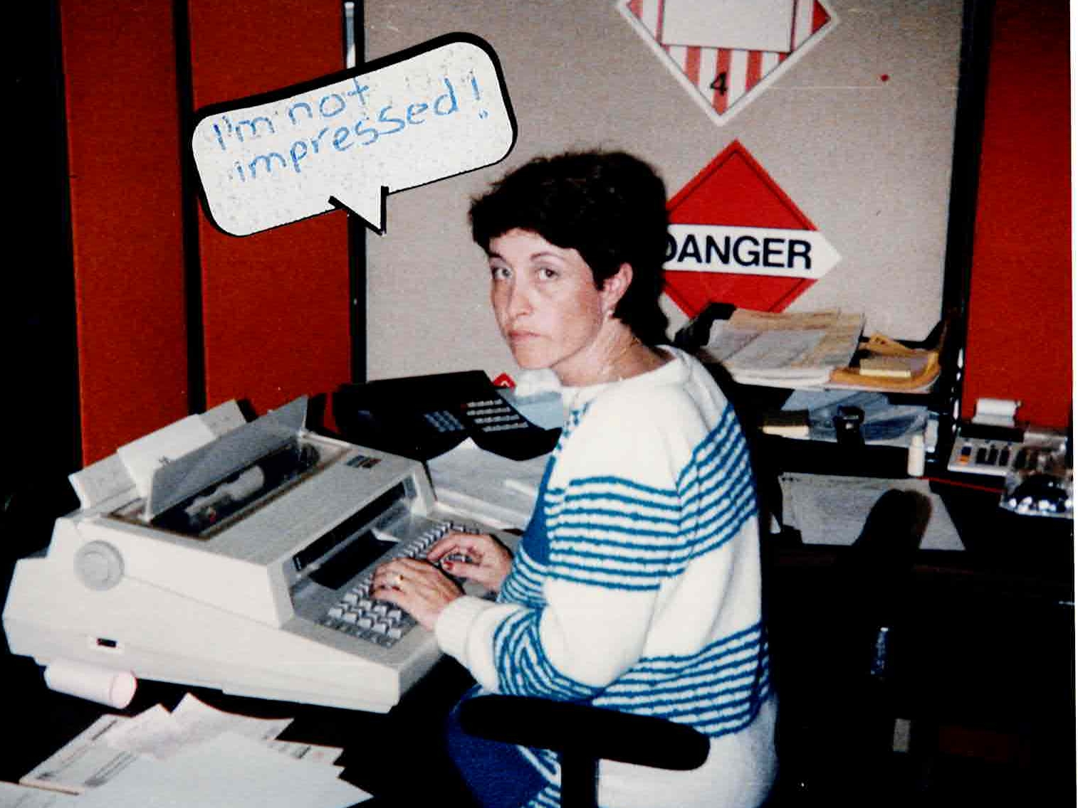 A Markmaster-Monette employee