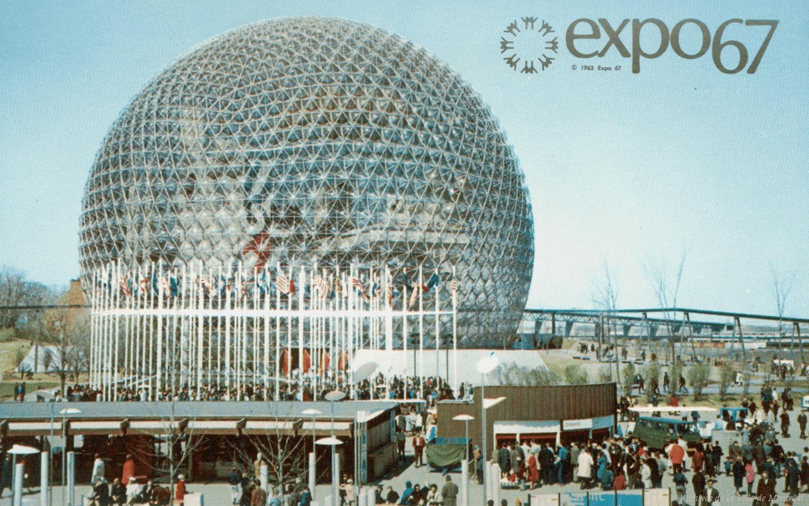 Bobby and Donna at Expo 67 — Donna was about three months pregnant
