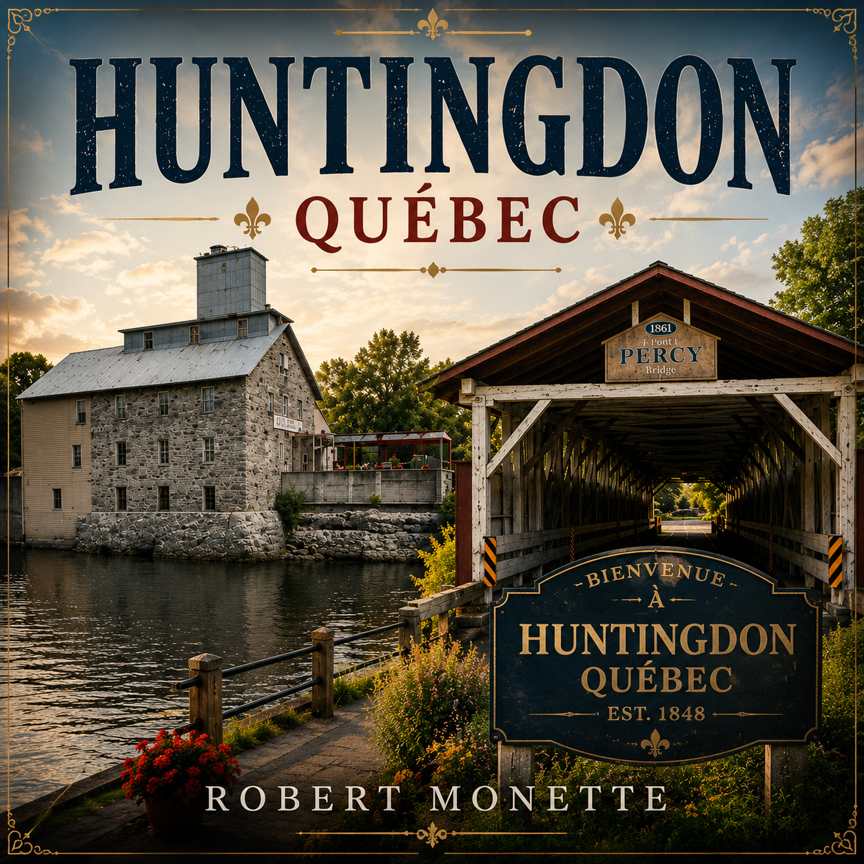 Huntingdon, Québec — song artwork