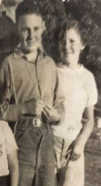 Jimmy and Valerie Burgoyne