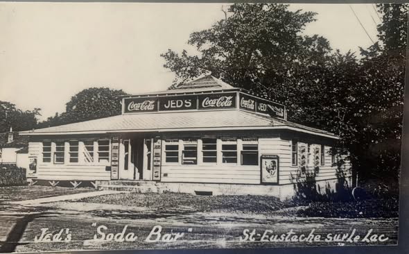 JED'S Soda Bar in St-Eustache-sur-le-Lac