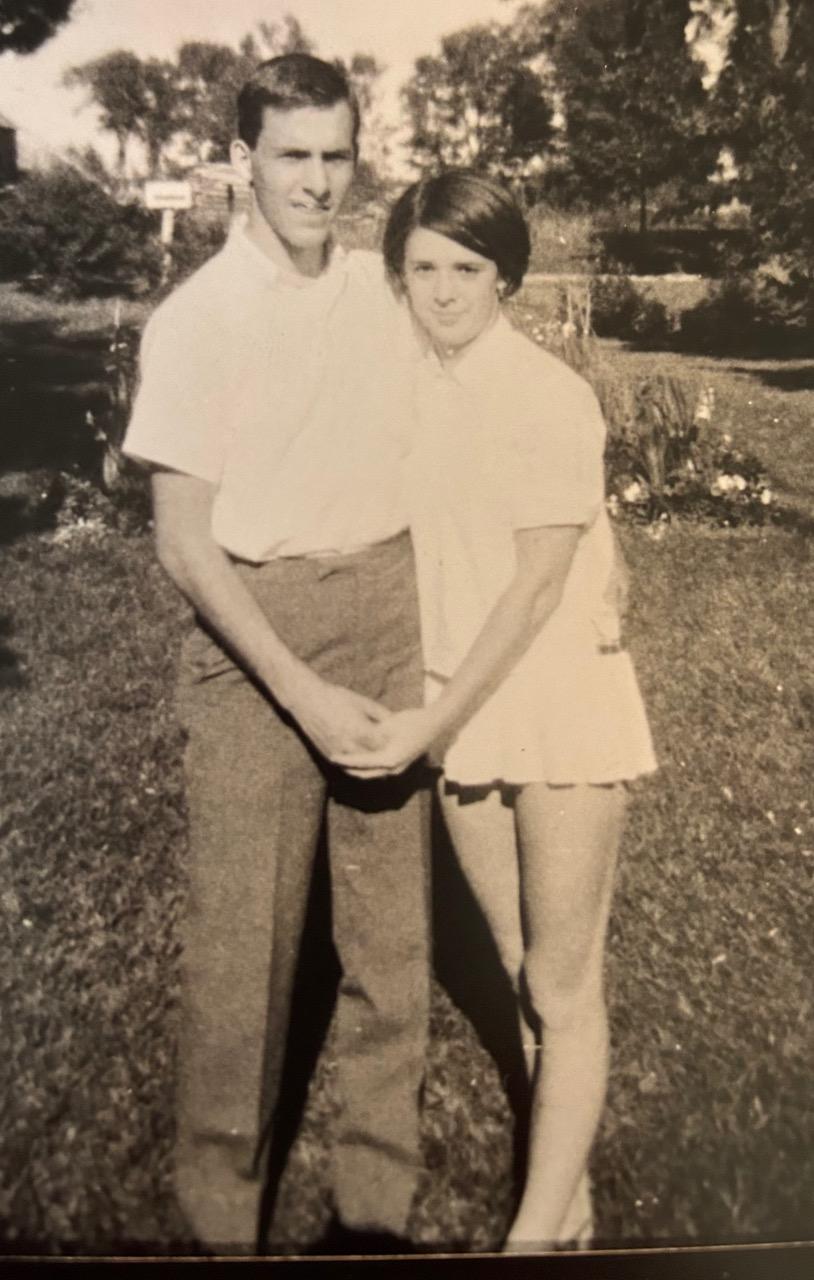 Young Bobby and Donna