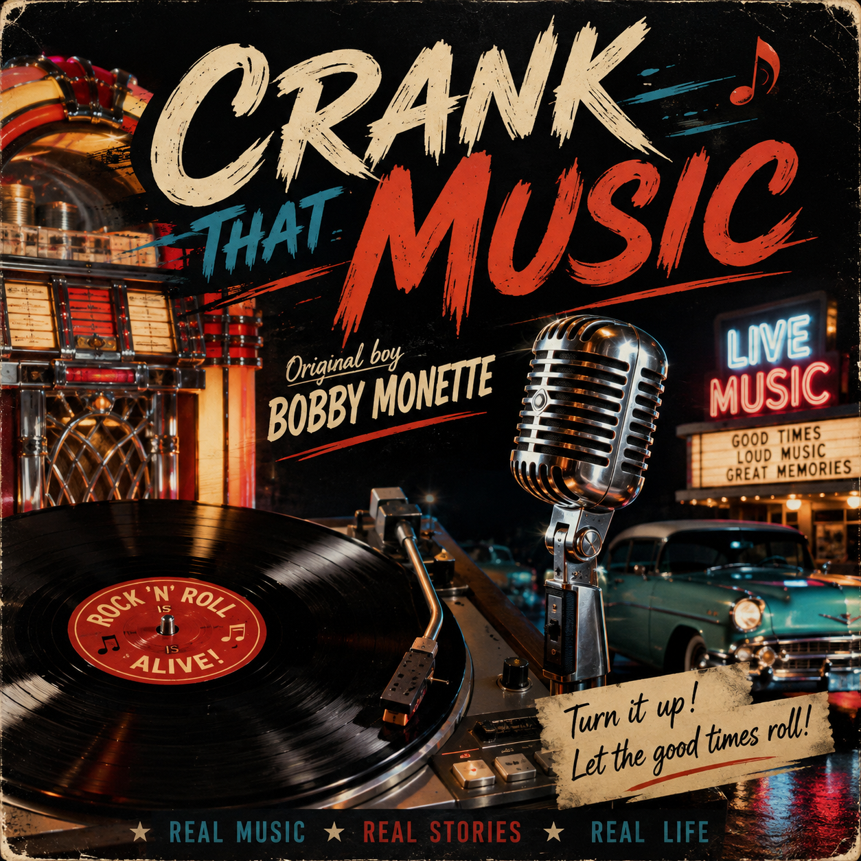 Crank That Music — song artwork