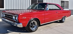 A 1967 Plymouth Satellite — the car Jack let Bobby and Mike drive that day