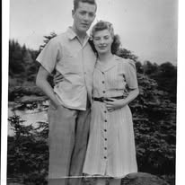 My parents, Jack and Noreen Monette.