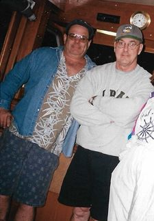 Bobby Kibbe and Mike Jeanrie