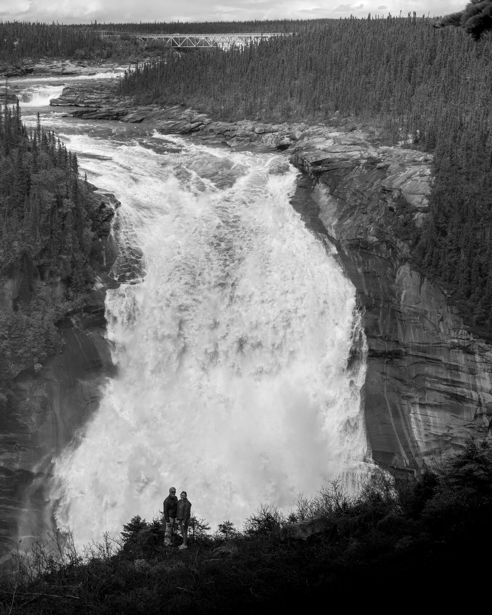 Churchill Falls, Labrador — the enormous wilderness project that brought me north in 1967