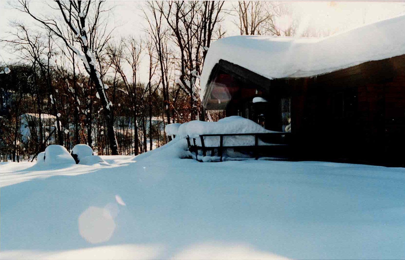 The cottage, November 1986